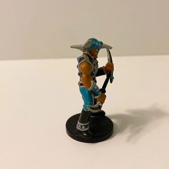 1996 Yugioh Dungeon Dice Monsters Vorse Raider ST 05 Mini Figure 1.75 Inch Tall - Picture 3 of 11